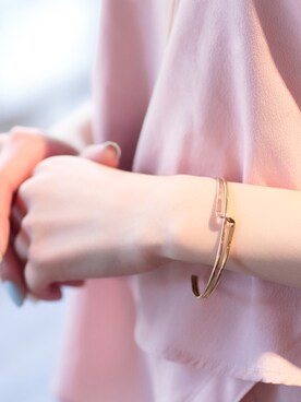 「Phoebe（フィービィー）のアイテム」を使った、JEWEL ADDICT STAFFさん（レディース・165cm）の春コーディネート