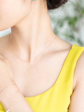 「JUPITER（ジュピター）のアイテム」を使った、JEWEL ADDICT STAFFさん（レディース・165cm）の春コーディネート