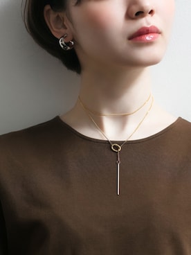 「Phoebe（フィービィー）のアイテム」を使った、JEWEL ADDICT STAFFさん（レディース・165cm）の夏コーディネート