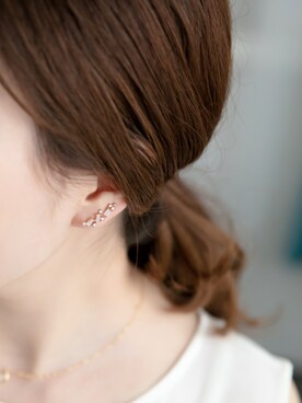 「Phoebe（フィービィー）のアイテム」を使った、JEWEL ADDICT STAFFさん（レディース・165cm）の夏コーディネート