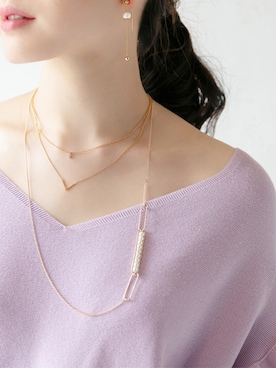 「アイテム（ピアス（両耳用））」を使った、JEWEL ADDICT STAFFさん（レディース・165cm）の夏コーディネート