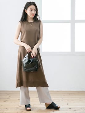 JEWEL ADDICT STAFFさん（レディース・165cm）の夏コーディネート