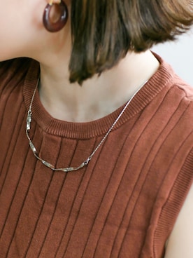 「Phoebe（フィービィー）のアイテム」を使った、JEWEL ADDICT STAFFさん（レディース・165cm）の夏コーディネート