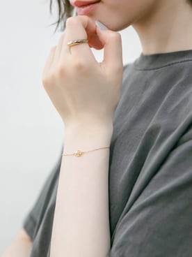 「ジュエリー」｜JEWEL ADDICT STAFFさん（レディース・165cm）の夏コーディネート