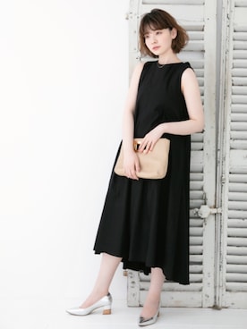 「Phoebe（フィービィー）のアイテム」を使った、JEWEL ADDICT STAFFさん（レディース・165cm）の夏コーディネート