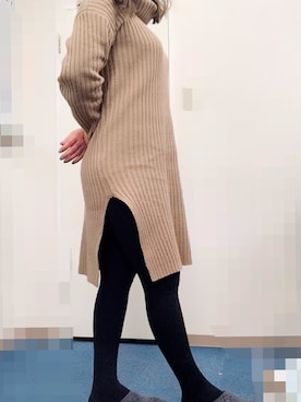 「オフィス」｜「アイテム（ワンピース/ドレス）」を使った、kenyuさん（レディース・158cm）の春コーディネート