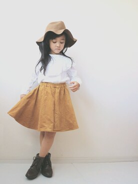 ton103wearさん（キッズ・110cm）の秋コーディネート