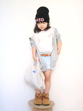 ton103wearさん（キッズ・110cm）の春コーディネート