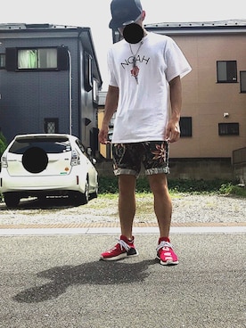 「quiksilver」｜G  O  S  U  K  E  ™️さん（メンズ・163cm）の夏コーディネート