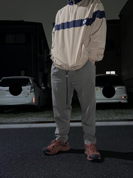 「bukht」｜「アイテム（その他アウター）」を使った、G  O  S  U  K  E  ™️さん（メンズ・163cm）の秋コーディネート