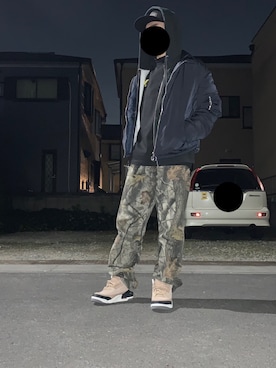 「quiksilver」｜G  O  S  U  K  E  ™️さん（メンズ・163cm）の冬コーディネート