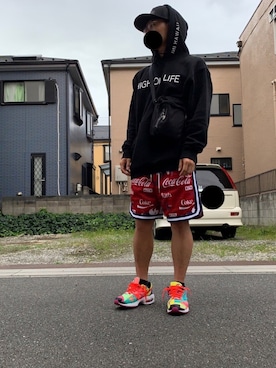 「quiksilver」｜G  O  S  U  K  E  ™️さん（メンズ・163cm）の秋コーディネート