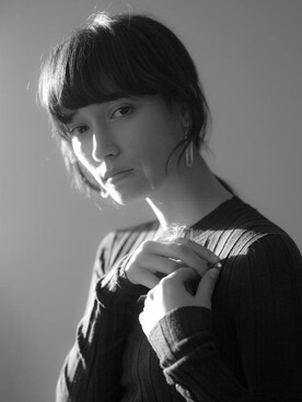 「penta（ペンタ）のアイテム」を使った、TOHO BEADSさん（レディース・170cm）の冬コーディネート