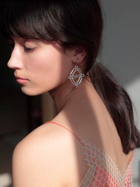 「penta（ペンタ）のアイテム」を使った、TOHO BEADSさん（レディース・170cm）の冬コーディネート