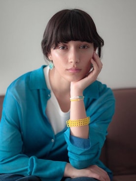 「penta（ペンタ）のアイテム」を使った、TOHO BEADSさん（レディース・170cm）の冬コーディネート