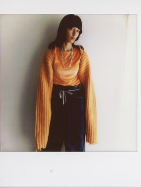 「penta（ペンタ）のアイテム」を使った、TOHO BEADSさん（レディース・170cm）の冬コーディネート