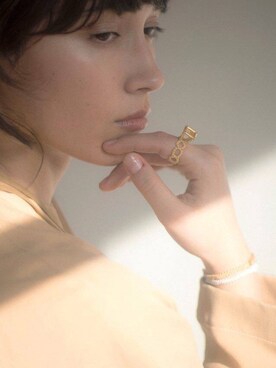 「penta（ペンタ）のアイテム」を使った、TOHO BEADSさん（レディース・170cm）の冬コーディネート