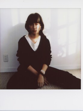 「penta（ペンタ）のアイテム」を使った、TOHO BEADSさん（レディース・170cm）の冬コーディネート