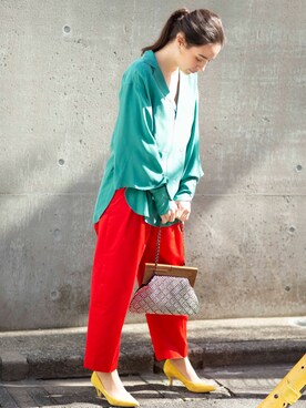 TOHO BEADSさんのコーディネート