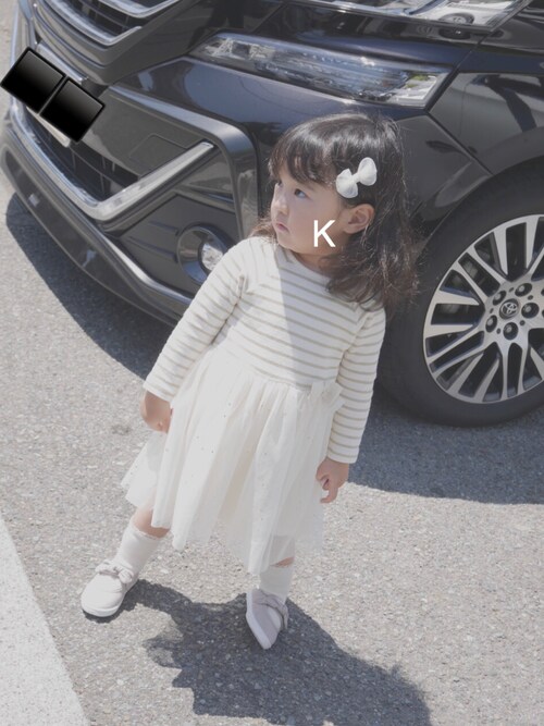 K M Petit Bateauのワンピースを使ったコーディネート Wear