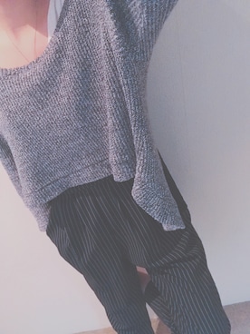 「CECIL McBEE（セシルマクビー）のアイテム（つなぎ/オールインワン）」を使った、saaaさん（レディース・153cm）の春コーディネート