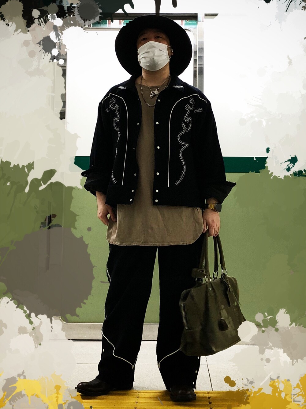 5525Gallery × KIJIMA TAKAYUKI SHIBORIHAT 5525Gallery×KIJIMA TAKAYUKI（ゴーゴーニーゴーギャラリー