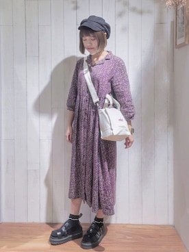 Jessieさん（レディース・153cm）の秋コーディネート