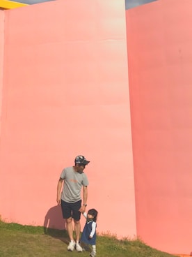 TO.TOMIさん（メンズ・162cm）の夏コーディネート