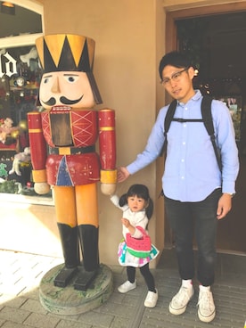 TO.TOMIさん（メンズ・162cm）の春コーディネート