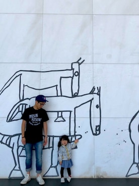 TO.TOMIさん（メンズ・162cm）の春コーディネート