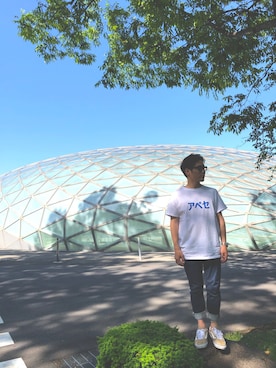 TO.TOMIさん(メンズ・162cm)の夏コーディネート