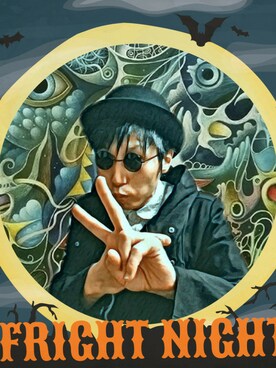 「semantic design（セマンティックデザイン）のアイテム（ライダースジャケット）」を使った、THE MAD HATTERさん（メンズ・181cm）の秋コーディネート