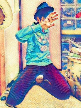 THE MAD HATTERさん（メンズ・181cm）の秋コーディネート