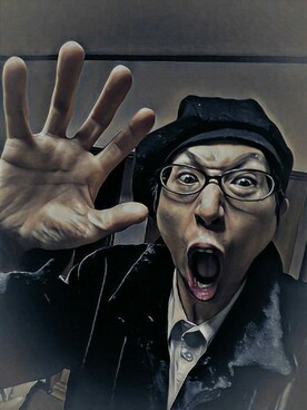 THE MAD HATTERさん（メンズ・181cm）の冬コーディネート