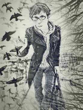 THE MAD HATTERさん（メンズ・181cm）の春コーディネート