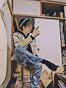 「THE TWELVE（ザ・トゥエルヴ）のアイテム」を使った、THE MAD HATTERさん（メンズ・181cm）の春コーディネート