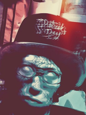 「NO ID.（ノーアイディ）のアイテム（その他アウター）」を使った、THE MAD HATTERさん（メンズ・181cm）の春コーディネート