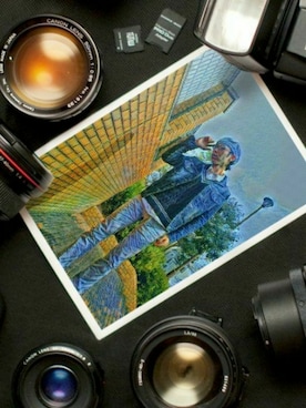 THE MAD HATTERさん（メンズ・181cm）の春コーディネート