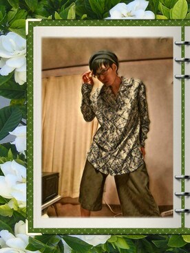 THE MAD HATTERさん（メンズ・181cm）の春コーディネート