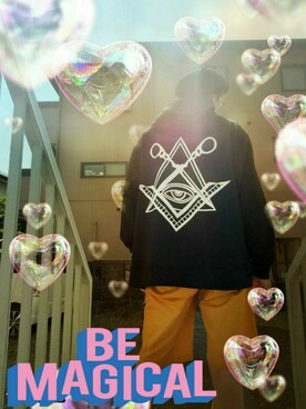 THE MAD HATTERさん（メンズ・181cm）の春コーディネート