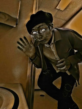 「PPFM（ピーピーエフエム）のアイテム（パンツ）」を使った、THE MAD HATTERさん（メンズ・180cm）の夏コーディネート