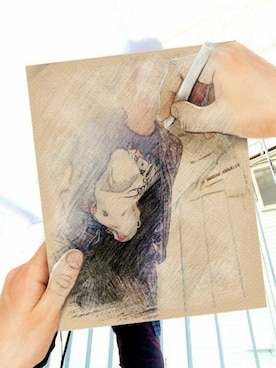 「PPFM（ピーピーエフエム）のアイテム（パンツ）」を使った、THE MAD HATTERさん（メンズ・180cm）の夏コーディネート