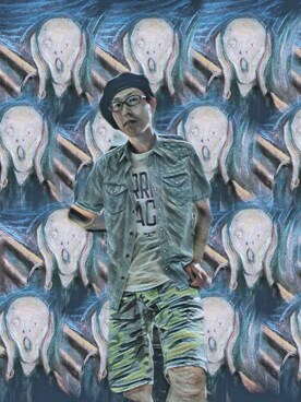 THE MAD HATTERさん(メンズ・180cm)の夏コーディネート