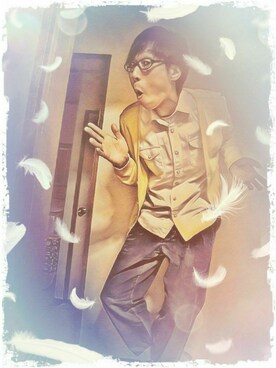 THE MAD HATTERさん（メンズ・180cm）の夏コーディネート