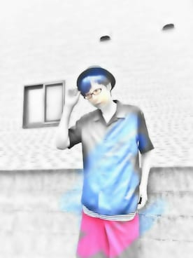 THE MAD HATTERさん（メンズ・180cm）の夏コーディネート