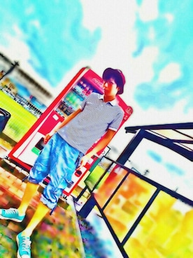 THE MAD HATTERさん(メンズ・180cm)の夏コーディネート