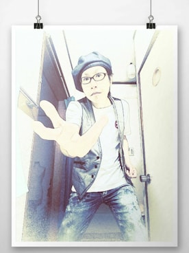 「semantic design（セマンティックデザイン）のアイテム（ベスト）」を使った、THE MAD HATTERさん（メンズ・180cm）の夏コーディネート