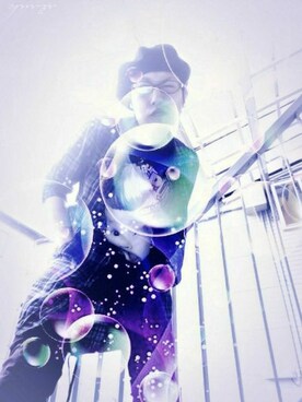 「PPFM（ピーピーエフエム）のアイテム（ジャケット/アウター）」を使った、THE MAD HATTERさん（メンズ・180cm）の夏コーディネート