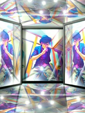 「PPFM（ピーピーエフエム）のアイテム（パンツ）」を使った、THE MAD HATTERさん（メンズ・180cm）の秋コーディネート