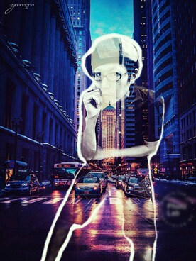 「dictionary（ディクショナリー）のアイテム（帽子）」を使った、THE MAD HATTERさん（メンズ・180cm）の秋コーディネート